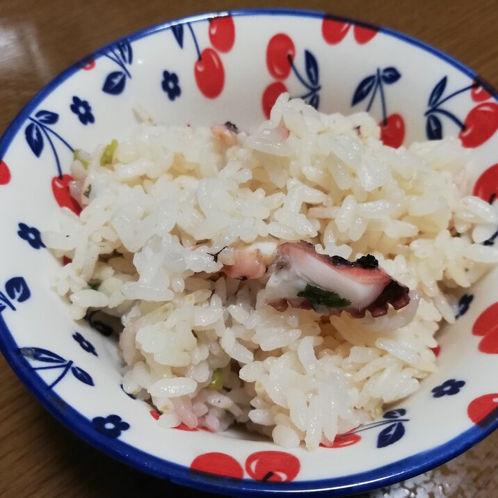 郷土料理★たこ飯